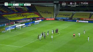 Gol de Ríchard Sánchez de tiro libre para la victoria del América ante Necaxa | VIDEO