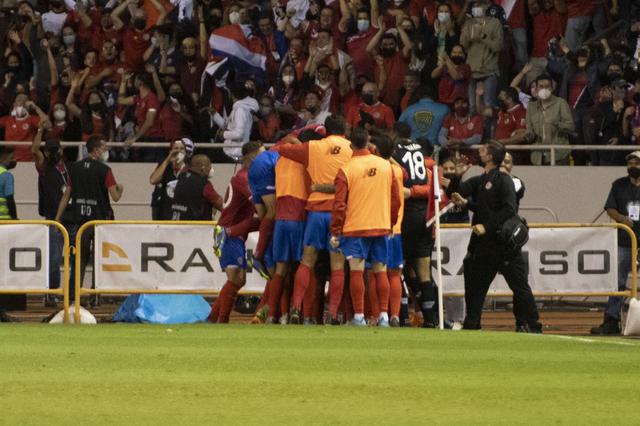 Costa Rica venció 2-0 a Estados Unidos por las Eliminatorias CONCACAF. (Foto: AFP)