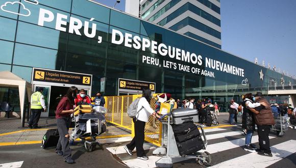 ¿Cuántos miles de puestos de trabajo generará el nuevo Aeropuerto Internacional Jorge Chávez? | En la siguiente nota te contamos cuánta oferta laboral, realmente, ofrecerá el nuevo Aeropuerto Internacional Jorge Chávez. (Archivo)