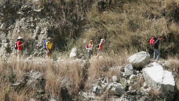 Invocan a turistas no usar vía alterna a Machu Picchu