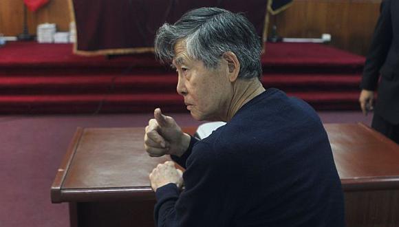 Alberto Fujimori pidió que gastos de Barbadillo sean auditados