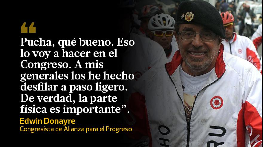 PPK: ¿qué dijeron en el Congreso sobre ejercicios en Palacio? - 1