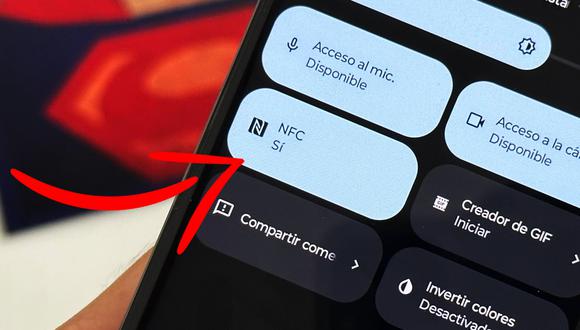 ¿Te has preguntado para qué sirve el botón NFC en tu celular Android? Aquí te lo contamos. (Foto: MAG - Rommel Yupanqui)