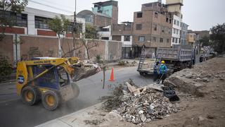 Cercado de Lima: recuperan Av. Enrique Meiggs tras ser botadero informal de residuos sólidos | FOTOS