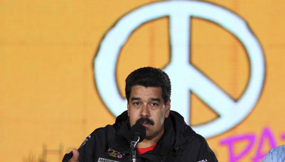 Maduro lanza el Plan de Pacificación en medio de protestas