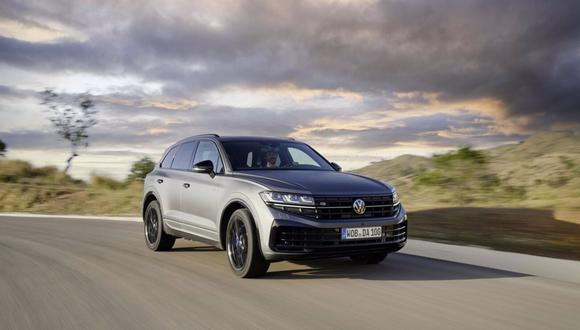 Touareg R eHybrid.