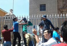 Huelga de maestros: docentes salieron a las calles en Ayacucho, Áncash y Piura