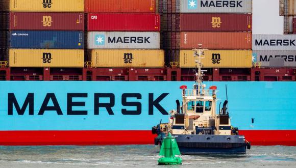 La naviera Maersk registró el período más rentable en sus 117 años de historia. (Foto: Getty Images)