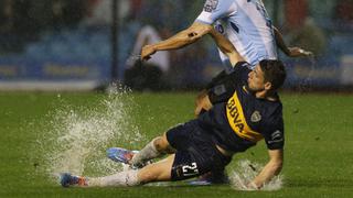 Partidos de Boca Juniors y River Plate cancelados por lluvias