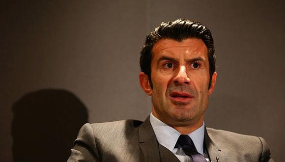 Luis Figo y su rechazo a la reelección de Joseph Blatter