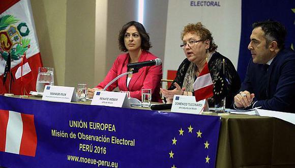 Misión UE emitirá en julio su informe sobre las elecciones 2016