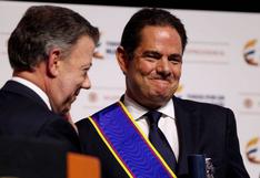 Colombia: Senado acepta renuncia de vicepresidente Vargas Lleras
