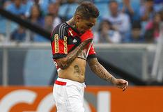 Paolo Guerrero y el problema de salud que lo hace suplente en el Flamengo