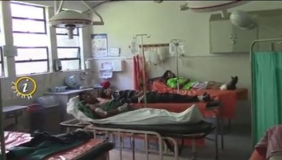 Áncash: explosión de caldera en una mina deja cuatro heridos