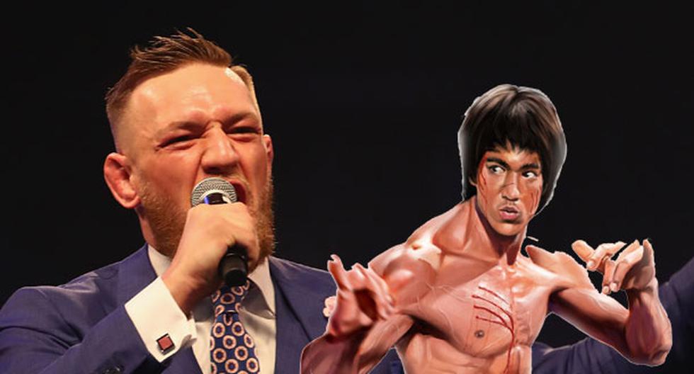 Conor McGregor está listo para pelear contra Floyd Mayweather en Las Vegas | Foto: Getty/Edición