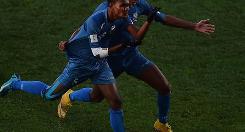 Fiyi consiguió su primera victoria ante Honduras. (Foto: FIFA)