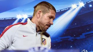 Champions League: Diego Simeone habla del duelo con Real Madrid