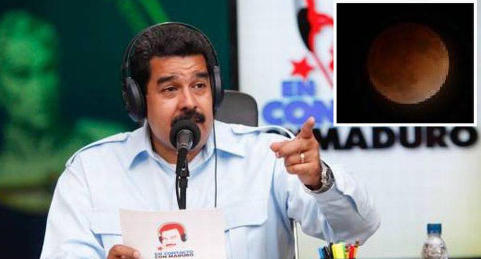 Maduro volvió a hacer noticia por sus peculiares expresiones. (Fotos: Cortesía AVN / NASA)