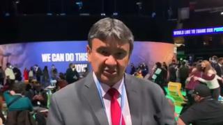 Un gobernador brasileño da positivo por coronavirus en la COP26 de Glasgow