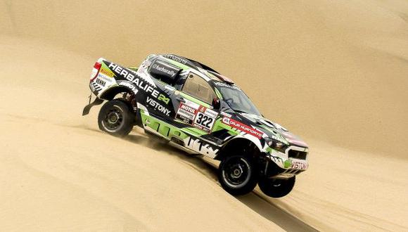 Este es el tercer Dakar en el que participa Nicolás Fuchs (Foto: Itea)