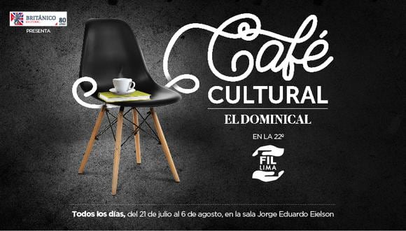 Café Cultural El Dominical - FIL Lima 2017
