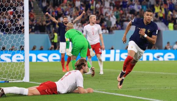 Mbappé suma ya tres goles en esta Copa del Mundo.