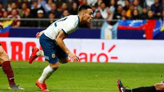 Selección argentina: Lautaro Martínez llegó lesionado al Inter de Milán