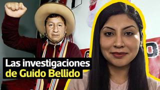 La pregunta del día: ¿Cuáles son las investigaciones que afronta el primer ministro Guido Bellido?