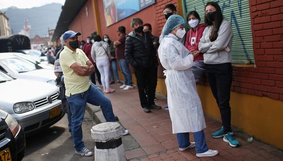 Coronavirus en Colombia | Últimas noticias | Último minuto: reporte de infectados y muertos hoy, martes 19 de enero del 2021 | Covid-19 | EFE / Mauricio Dueñas Castañeda