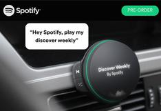 Spotify prepara el lanzamiento de un nuevo dispositivo para autos