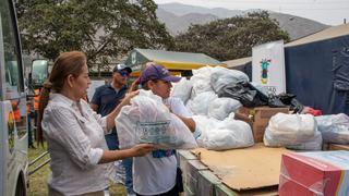 La Molina entrega cinco toneladas de ayuda humanitaria a damnificados por huaicos en Chaclacayo