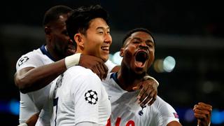 Tottenham goleó 3-0 a Borussia Dortmund por la ida de octavos de final de la Champions League | VIDEO