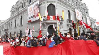 Los Dinámicos del Centro en la campaña: ¿Qué relación tuvieron con Perú Libre?