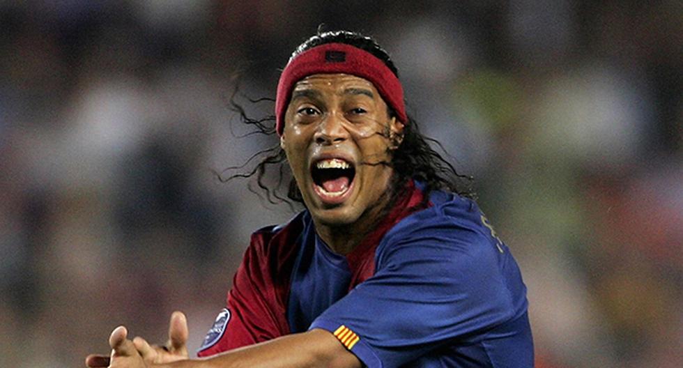 Ronaldinho hizo una revelación en una reciente entrevista en donde explica por qué decidió marcharse del FC Barcelona ante la llegada de Pep Guardiola en 2008. (Foto: Getty Images)