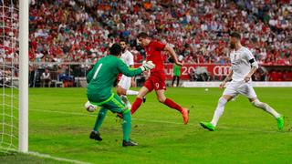 Bayern Múnich venció 1-0 a Real Madrid y ganó la Audi Cup