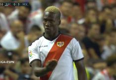 Luis Advíncula: así lo recibieron en su debut oficial con la camiseta del Rayo Vallecano