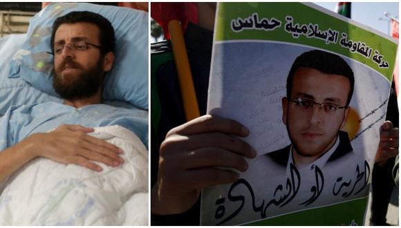 Israel: Preso palestino abandona huelga de hambre  tras 94 días