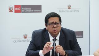 Contreras sobre reforma de pensiones: “Esperamos enviar el proyecto al Congreso antes de la quincena de junio ”