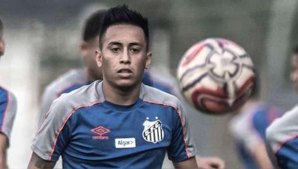 Cueva llegó a Santos a inicios del 2019, procedente del Krasnodar. (Foto: Santos FC)