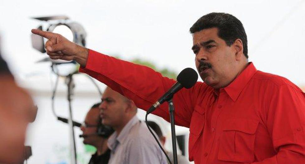 El juicio buscará \"verificar la responsabilidad o no\" del mandatario Nicolás Maduro \"que ha sido objeto de una acusación formal\". (Foto: EFE)