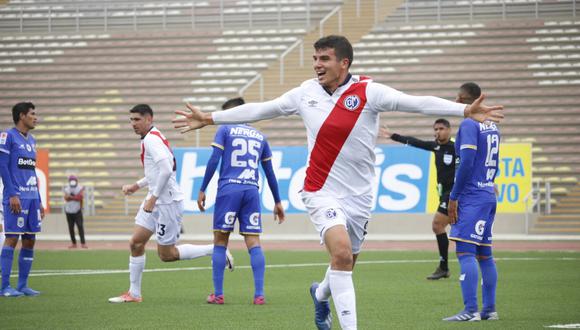 Matías Succar es el goleador del Torneo Apertura. (Foto: Liga 1).