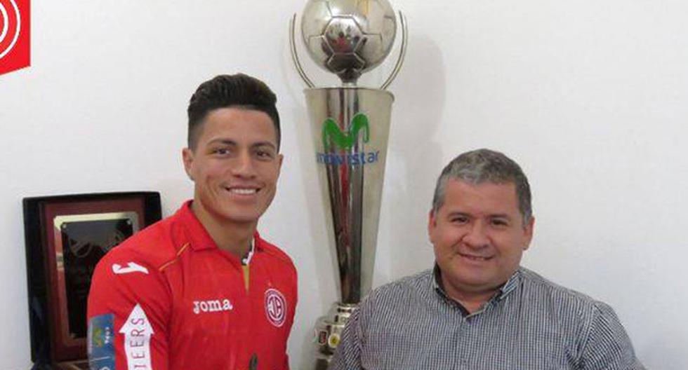 Juan Aurich ficha a Carlos Olascuaga, quien deja el fútbol de Portugal y regresa al Perú. (Foto: Facebook Oficial Juan Aurich)