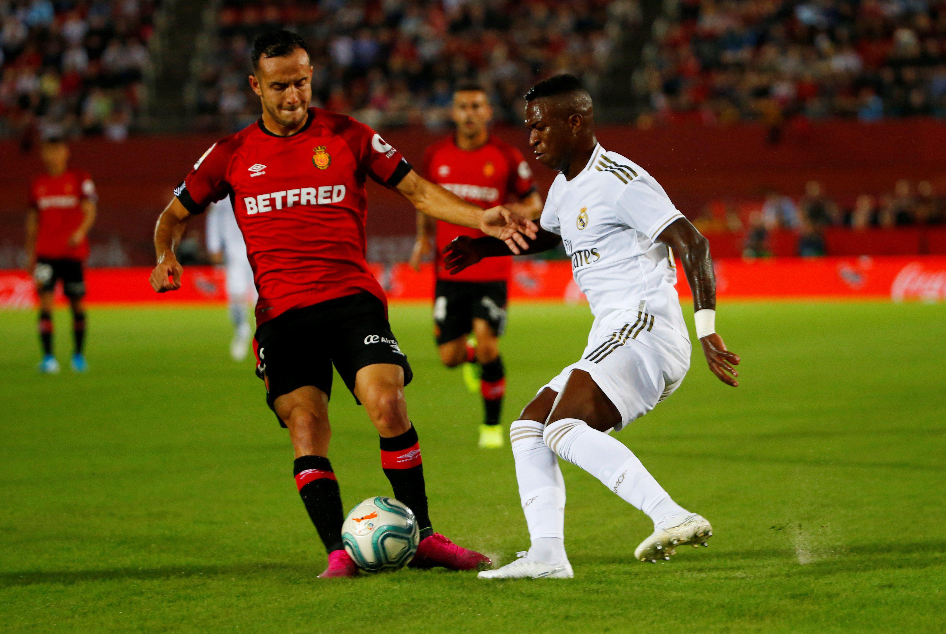 Real Madrid vs. Mallorca: mira las mejores imágenes del partido en Son Moix. (Foto: REUTERS/Javier Barbancho)