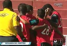 Melgar vs Sport Huancayo: El resumen del partido