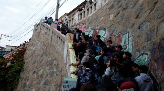 Las primeras imágenes del terremoto que sacudió Chile - 9