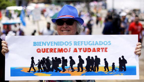 Nicaragua, foco de la segunda ola migratoria de la región. (Foto: Reuters)