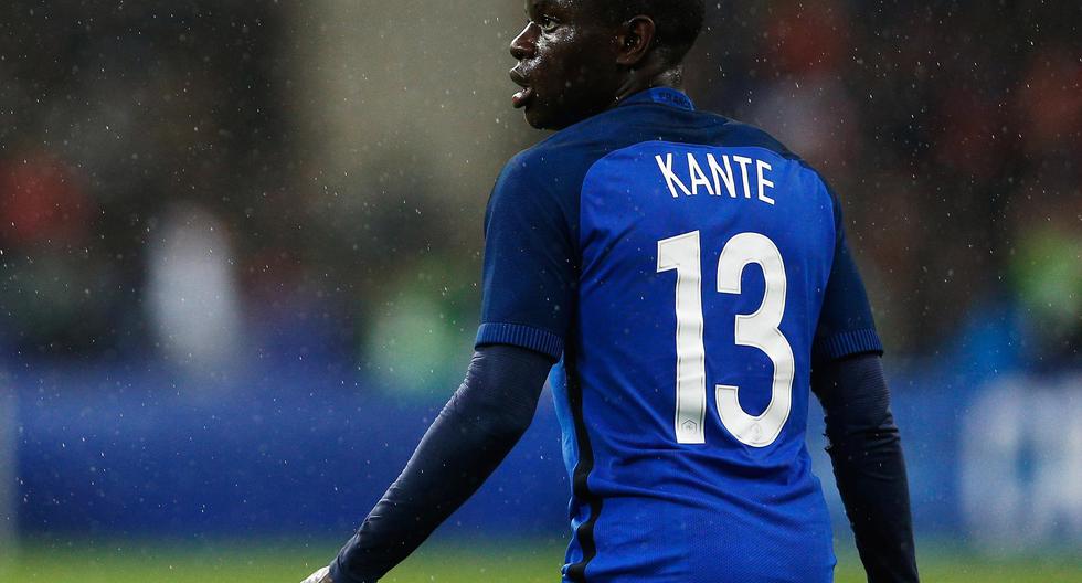 N\'Golo Kanté fue elegido mejor jugador francés del año por la revista \"France Football\". (Foto: Getty Images)