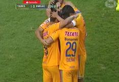 Tigres vs Emelec: Así fue el gol de Rafael Sobis (VIDEO)