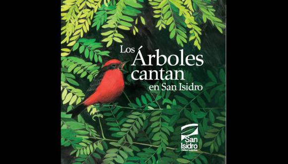 Presentan libro “Los árboles cantan en San Isidro”