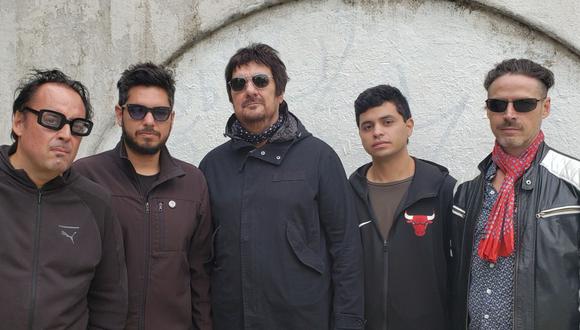 Integrantes de la banda Los Tres. (Foto: Correcaminos)